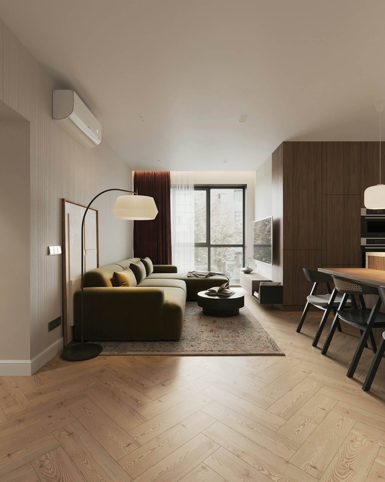 Gotowy salon